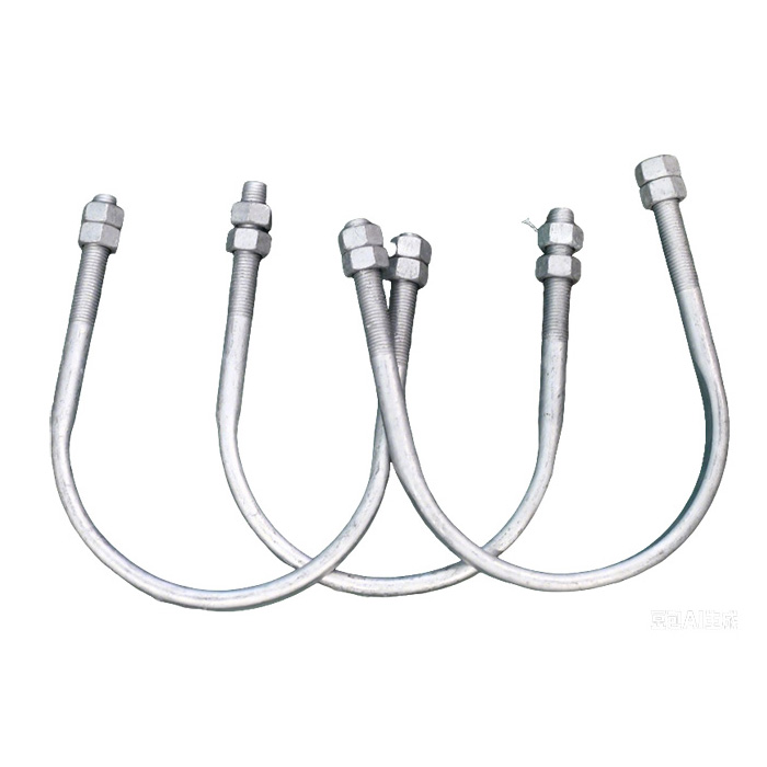U-shaped clamp