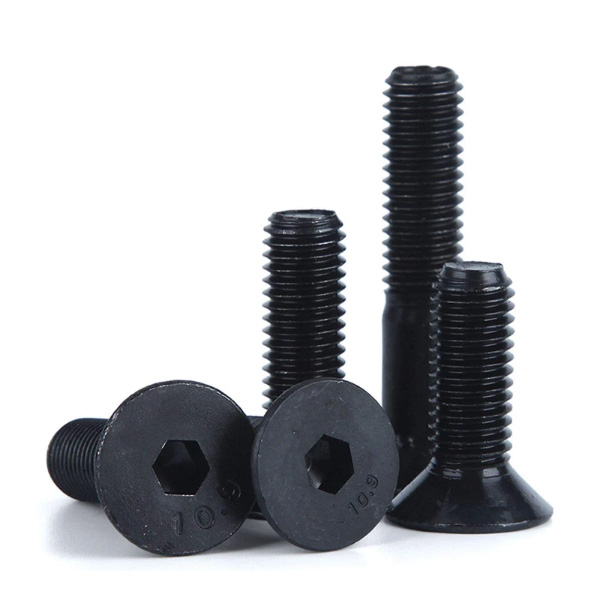 Hex Socket Countersunk Head CapScrew(BLACK)