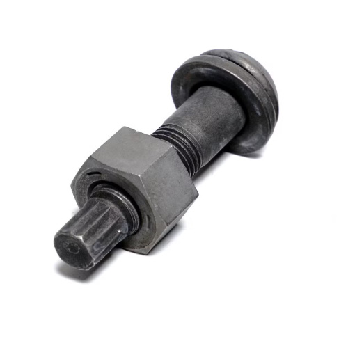 Sets of Torshear type high strength bolt,nutand plain washer for steel structures