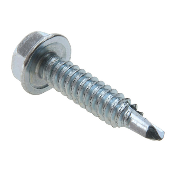 Hex Nylon head self drilling screw