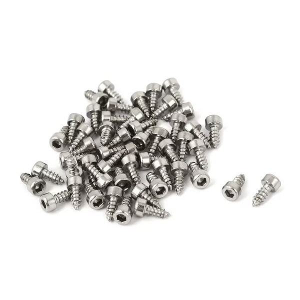 Hex socket cap self drilling screw