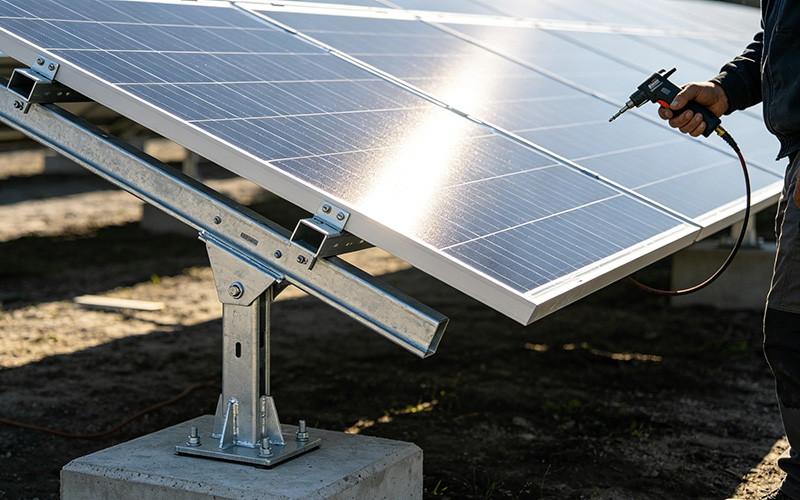 What Materials Are Commonly Used in Solar Mounting Structures?