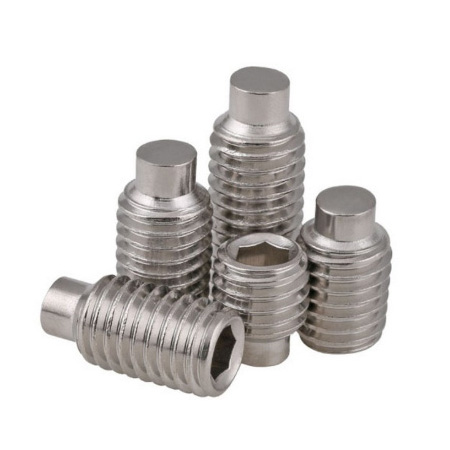 Hexagon Socket Set Screws With Dog Point