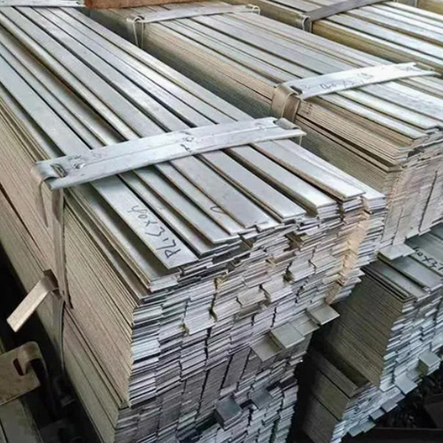 Grounding flat steel