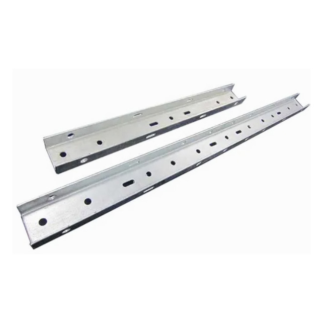 Channel steel cross arm