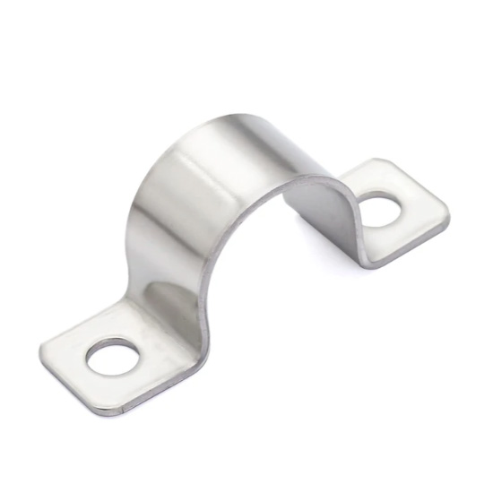 Stainless Steel Saddle Clip