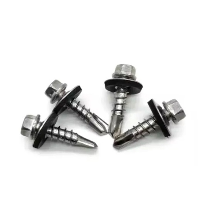 Stainless steel self-drilling screw