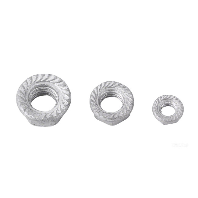 Flange nuts