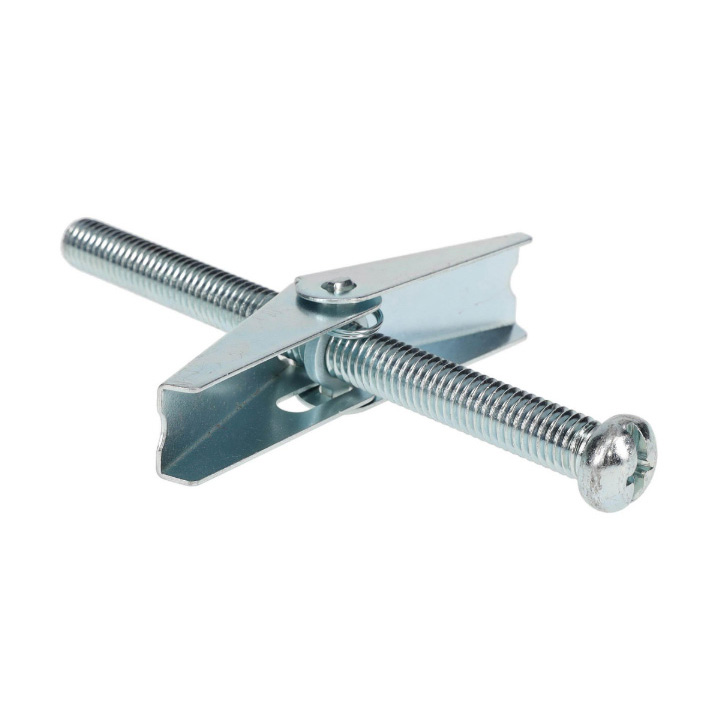 Spring Toggle Bolt with Wing