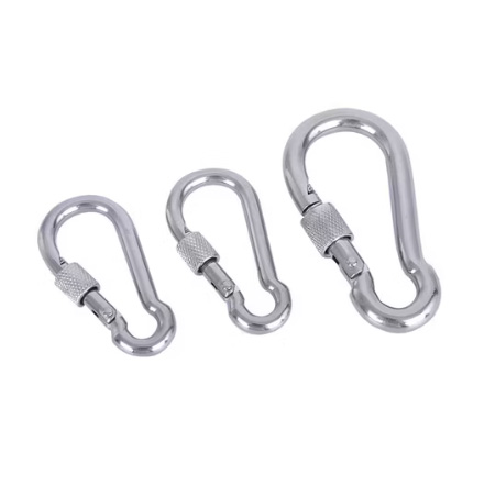 Stainless Steel Safety buckle with nut