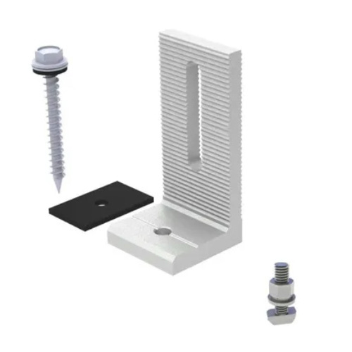 PV aluminum alloy corner brackets
