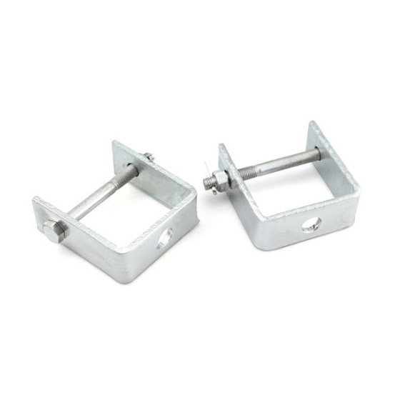 D-type iron bracket