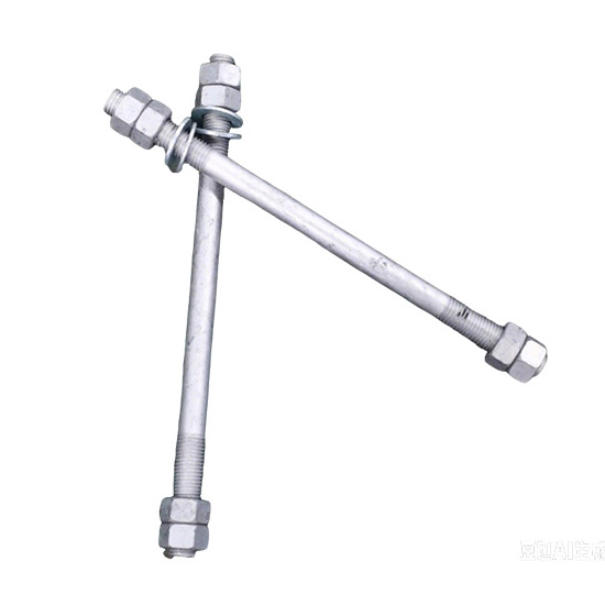 Double-ended bolt