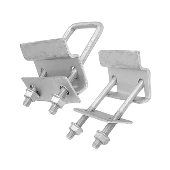 HDG U Bolt With Mounting Plate