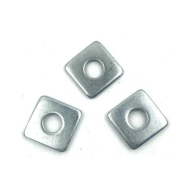 Metal square pad