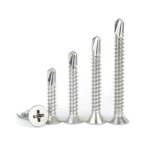 Self-drilling screw