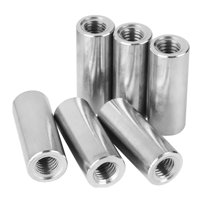 Round Long Nut