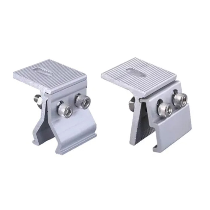PV bracket clamps