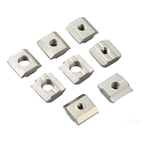 Photovoltaic mounting nuts