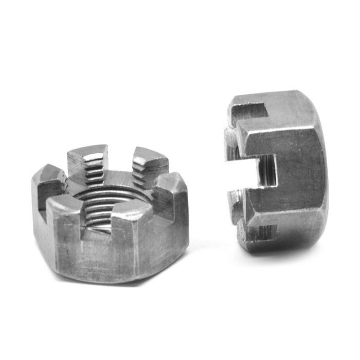 Slotted Nut