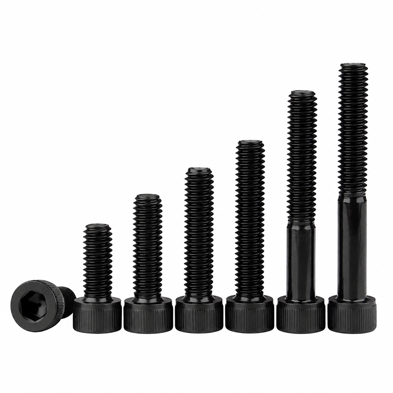 DIN 912 Hex Socket Head Cap Screws Alloy Steel Cylinder Bolts