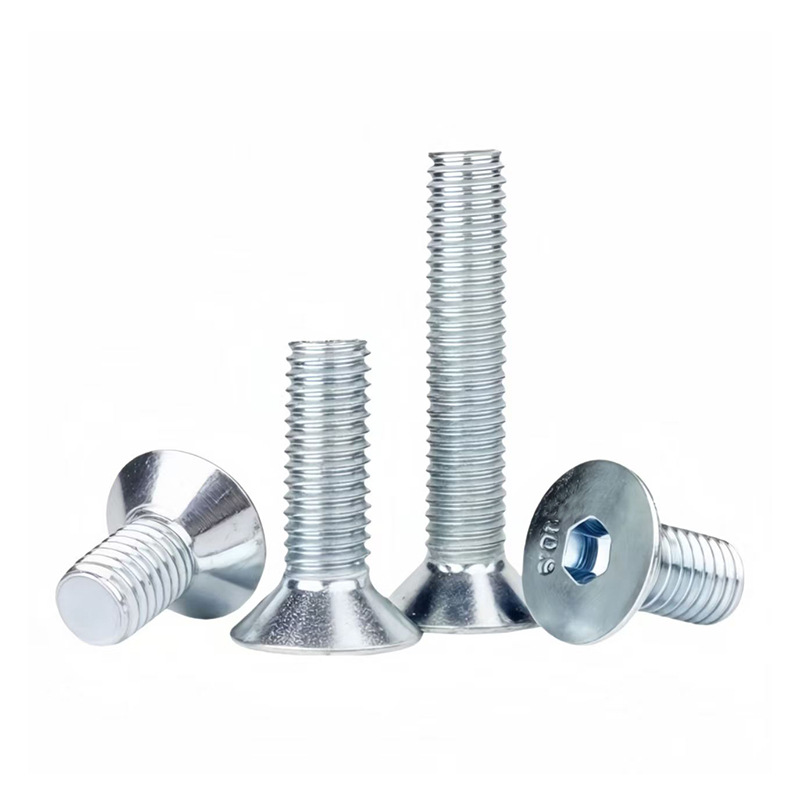 DIN 7991 Hex Socket Countersunk Head Screws Flat Head Bolts